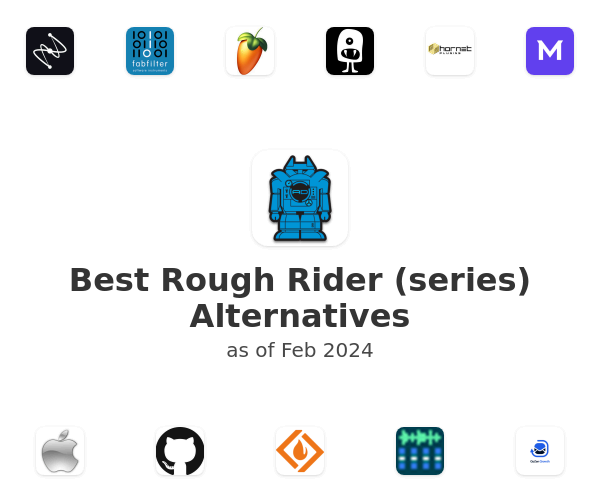Best Rough Rider (series) Alternatives
