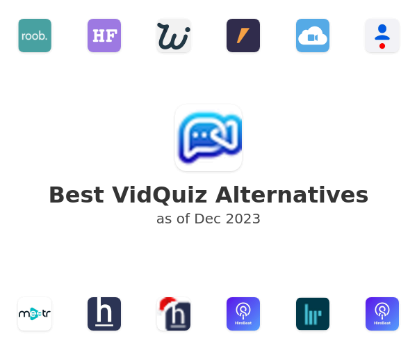 Best VidQuiz Alternatives
