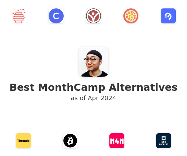 Best MonthCamp Alternatives