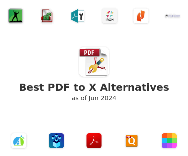 Best PDF to X Alternatives