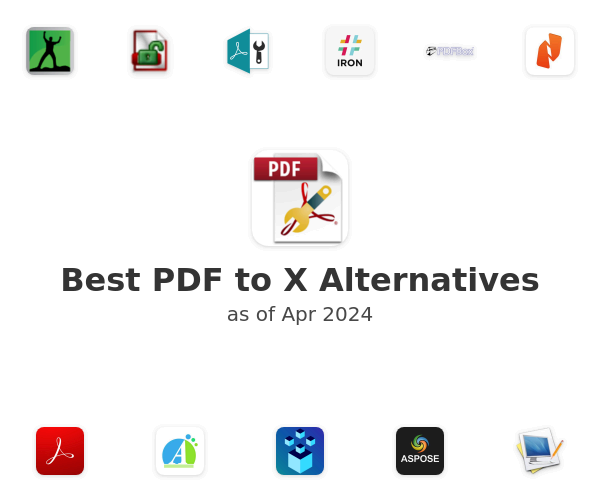 Best PDF to X Alternatives
