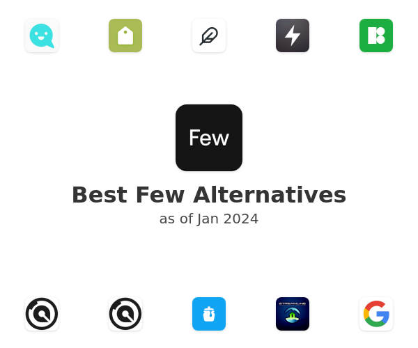 Best Few Alternatives