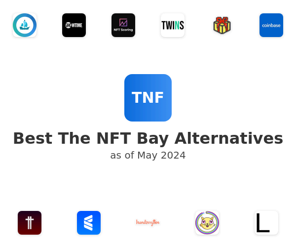 Best The NFT Bay Alternatives