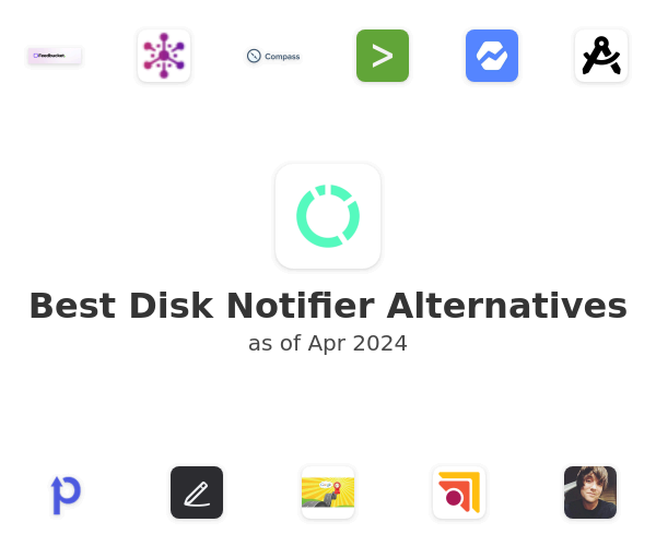 Best Disk Notifier Alternatives
