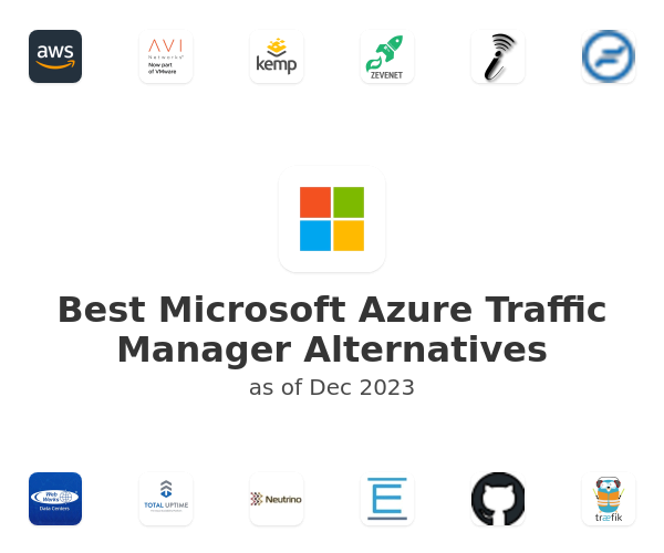 Best Microsoft Azure Traffic Manager Alternatives
