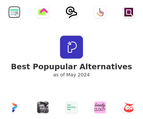 Best Popupular Alternatives