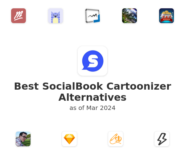 Best SocialBook Cartoonizer Alternatives