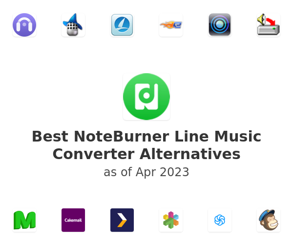 Best NoteBurner Line Music Converter Alternatives
