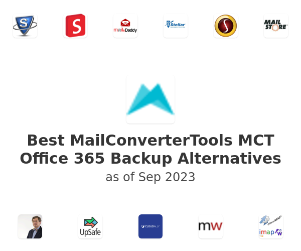 Best MailConverterTools MCT Office 365 Backup Alternatives