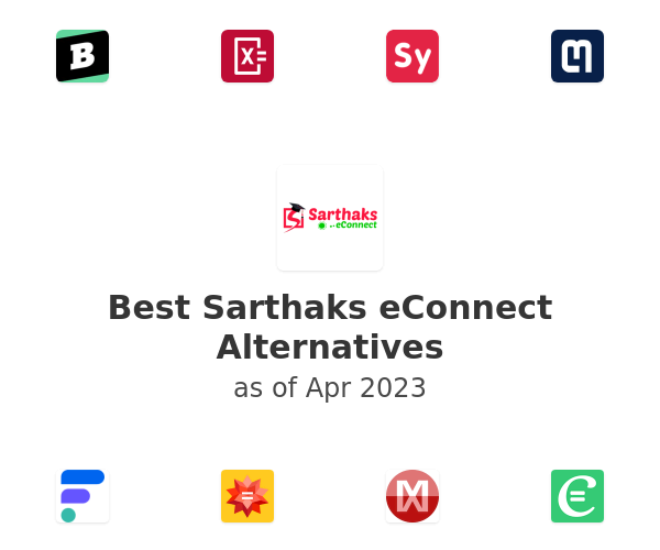 Best Sarthaks eConnect Alternatives