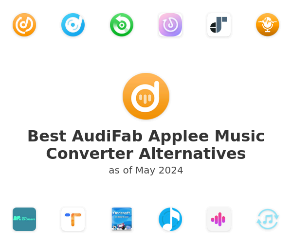 Best AudiFab Applee Music Converter Alternatives