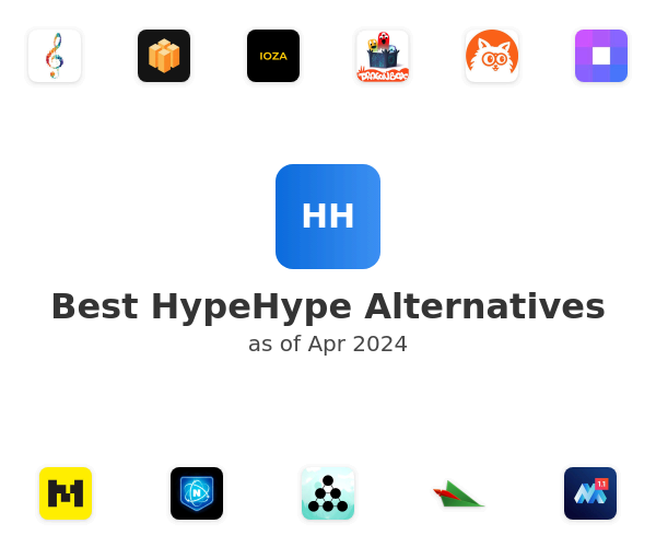 Best HypeHype Alternatives