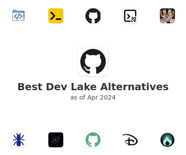 Best Dev Lake Alternatives