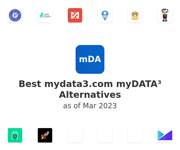 Best mydata3.com myDATA³ Alternatives