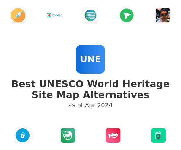 Best UNESCO World Heritage Site Map Alternatives