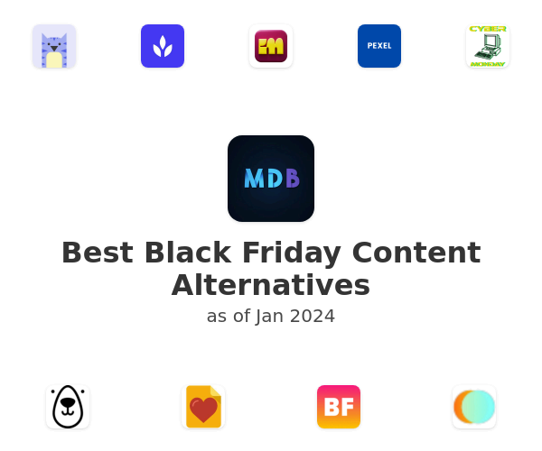 Best Black Friday Content Alternatives