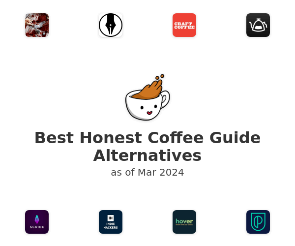 Best Honest Coffee Guide Alternatives