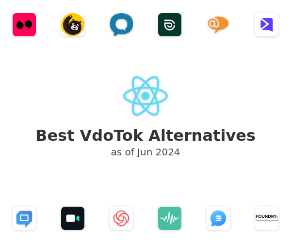 Best VdoTok Alternatives