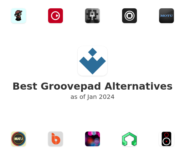 Best Groovepad Alternatives