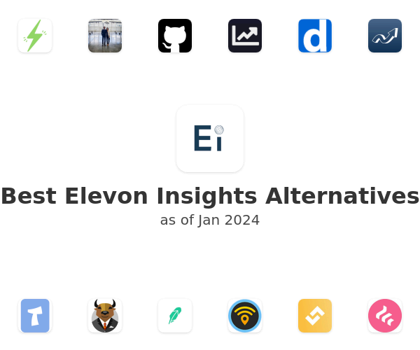 Best Elevon Insights Alternatives