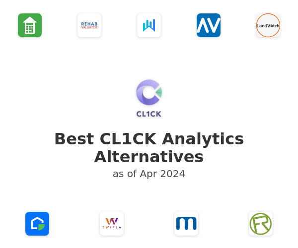 Best CL1CK Analytics Alternatives