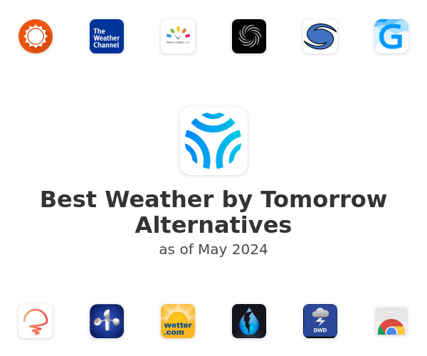 Best Weather by Tomorrow Alternatives