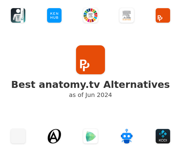 Best anatomy.tv Alternatives