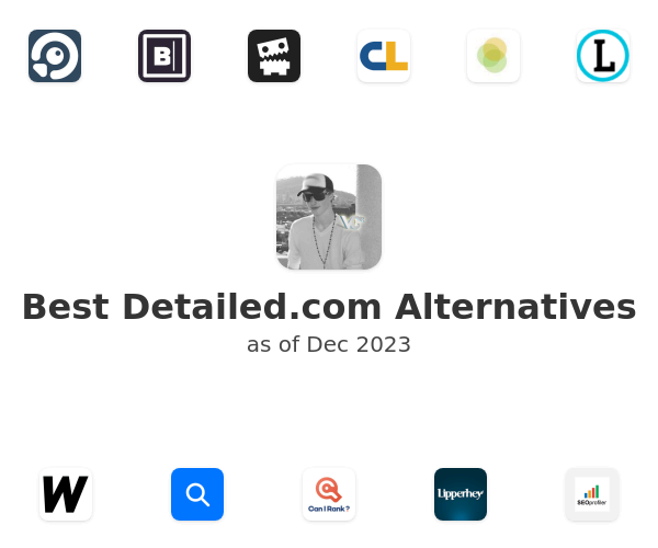 Best Detailed.com Alternatives