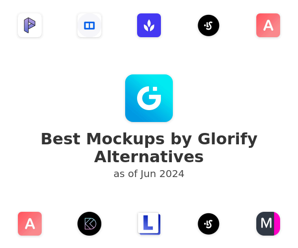 Best Mockups by Glorify Alternatives
