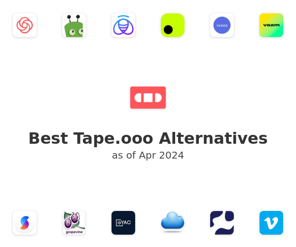 Best Tape.ooo Alternatives
