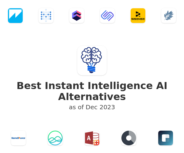 Best Instant Intelligence AI Alternatives