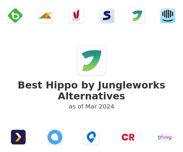 Best Hippo by Jungleworks Alternatives