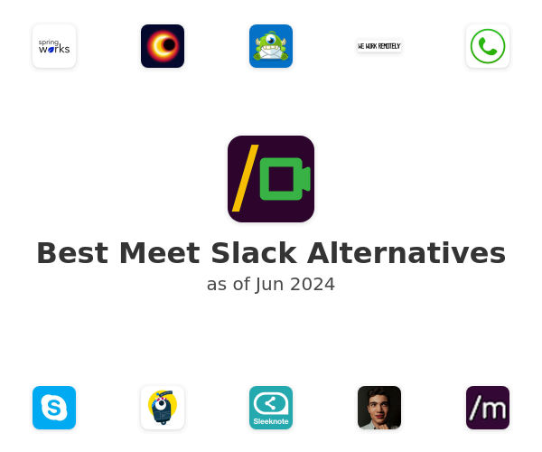 Best Meet Slack Alternatives