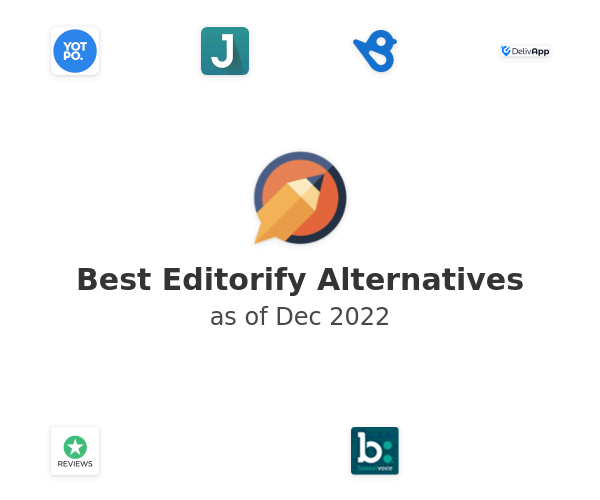 Best Editorify Alternatives