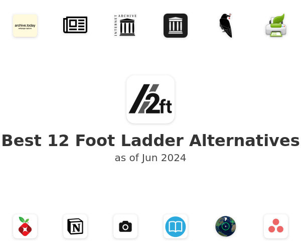Best 12 Foot Ladder Alternatives