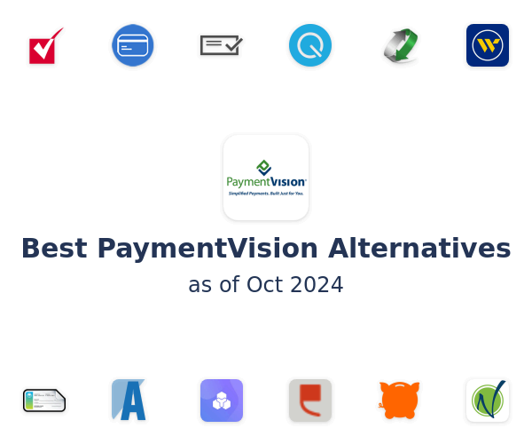 Best PaymentVision Alternatives