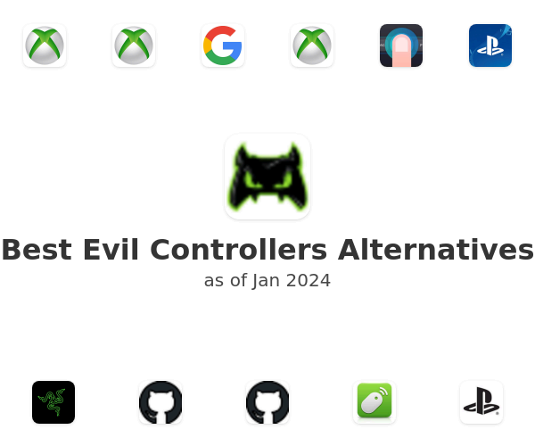 Best Evil Controllers Alternatives