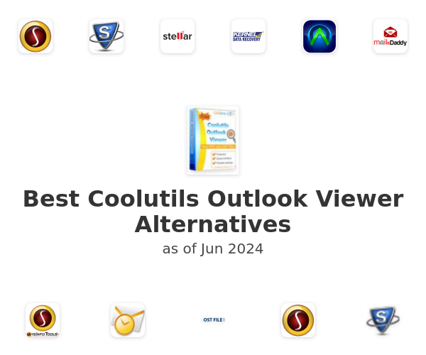 Best Coolutils Outlook Viewer Alternatives
