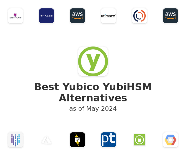 Best Yubico YubiHSM Alternatives