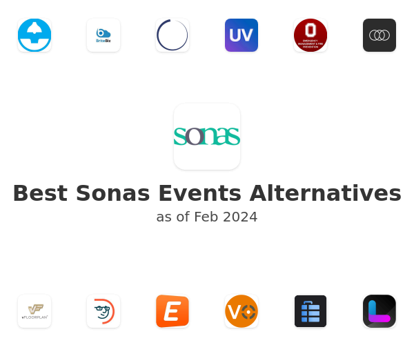 Best Sonas Events Alternatives