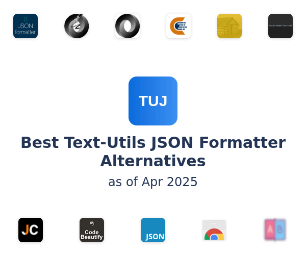 Best Text-Utils JSON Formatter Alternatives