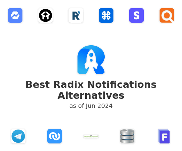 Best Radix Notifications Alternatives