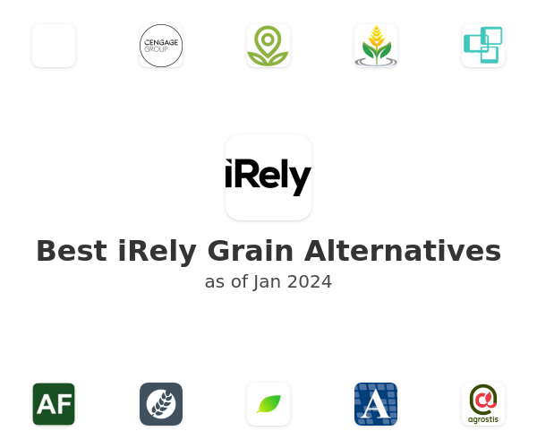 Best iRely Grain Alternatives