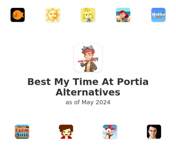 Best My Time At Portia Alternatives