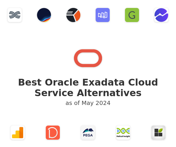 Best Oracle Exadata Cloud Service Alternatives