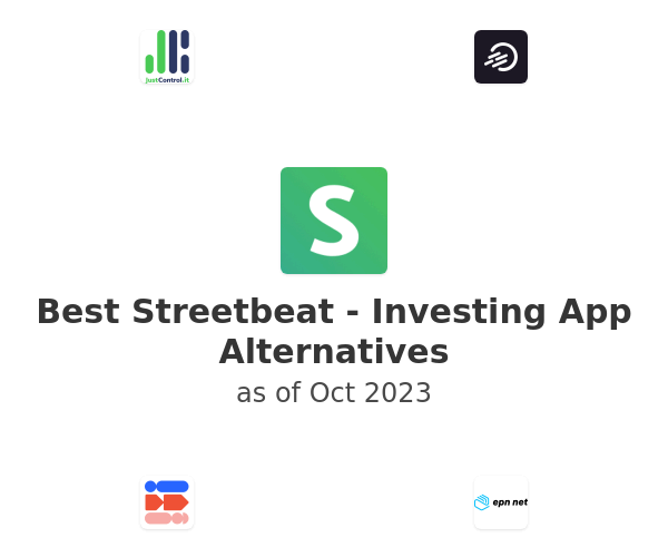 Best Streetbeat - Investing App Alternatives