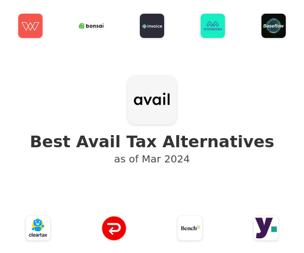 Best Avail Tax Alternatives