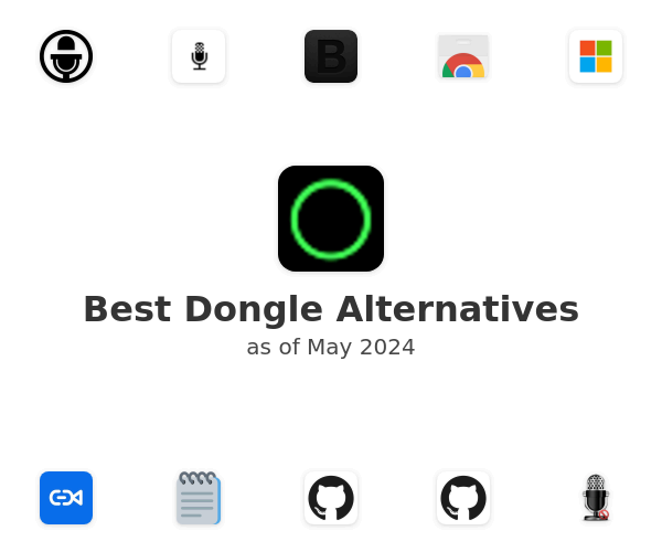 Best Dongle Alternatives