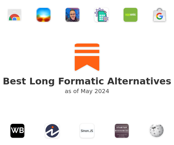 Best Long Formatic Alternatives