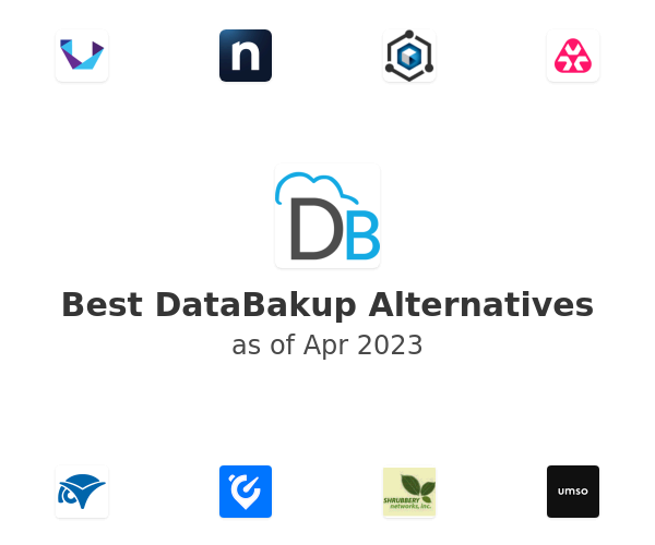 Best DataBakup Alternatives